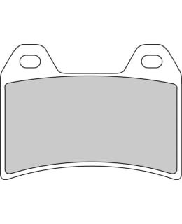 FERODO FDB2042 BRAKE PADS SINTER XRAC RA Main Image