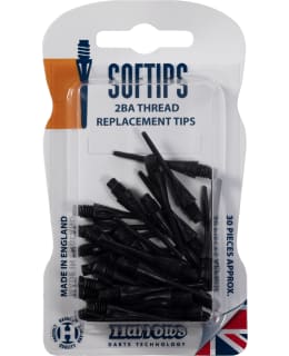 HARROWS SOFTIPS MUST 30KPL VARAKÄRJET Main Image