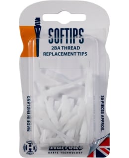 HARROWS SOFTIPS VALK 30KPL VARAKÄRJET Main Image