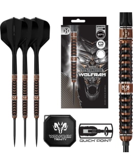HARROWS WOLFRAM TRINIT 24G QP DARTSTIKAT Main Image