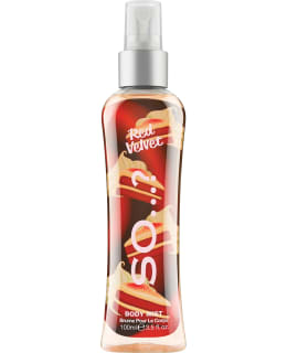 SO…? BODY MIST RED VELVET 100 ML Main Image
