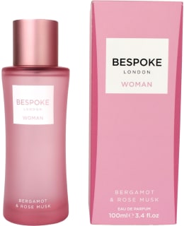 BESPOKE BERGAMOT & ROSE MUSK 100ML EDP Main Image