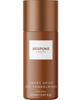 BESPOKE SWEET SPICE 150ML BODY SPRAY Main Image