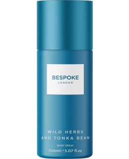 BESPOKE WILD HERBS 150ML BODY SPRAY Main Image