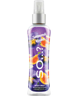 SO…? SUGARED VIOLET 100 ML BODY MIST Main Image