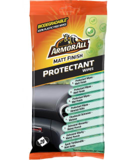 Armor All Wipes 20 pcs rubber & plastic matt cleaning cloth Main Image