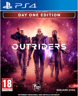 Outriders DayOne Edition PS4 Main Image
