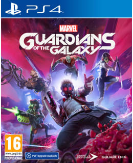 Marvel´s Guardians of the Galaxy PS4 Main Image