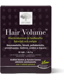 NEW NORDIC 30TABL HAIR VOLUME VALMISTE Main Image