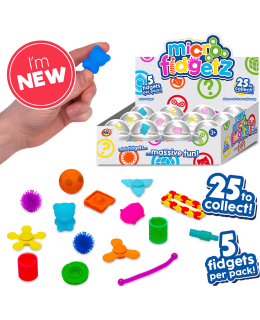 MICROFIDGETZ 5-PACK YLLÄTYSPAKKAUS Main Image