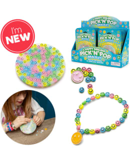 PICK & POP BRACELETS - HAPPY FACES Main Image