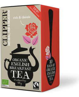 CLIPPER LUOMU 20PSS MUSTA TEE Main Image