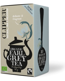 CLIPPER EARL GREY LUOMU 20PSS MUSTA TEE Main Image