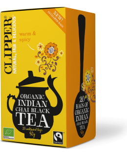 CLIPPER INDIAN CHAI LUOMU 20PS MUSTA TEE Main Image