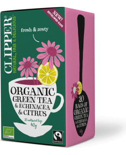 CLIPPER SITR-PUNAH LUOMU 20PS VIHREÄ TEE Main Image