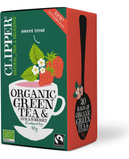 CLIPPER MANSIKKA LUOMU 20PSS VIHREÄ TEE Main Image