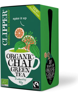 CLIPPER LUOMU 20PS VIHREÄ CHAI TEE Main Image