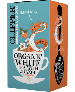 CLIPPER APPELS LUOMU 20PSS VALKOINEN TEE Main Image