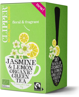 CLIPPER JASMI-SITR LUOMU 20PS VIHREÄ TEE Main Image