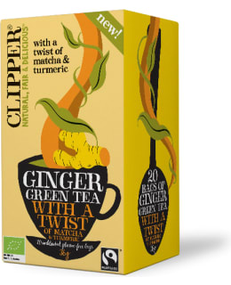 CLIPPER INKIV&MATC LUOMU 20PS VIHREÄ TEE Main Image