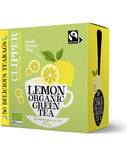 CLIPPER SITRUUNA LUOMU 50PSS VIHREÄ TEE Main Image