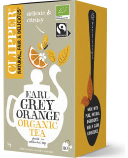 CLIPPER EARL&APPELS LUOMU 20PS MUSTA TEE Main Image