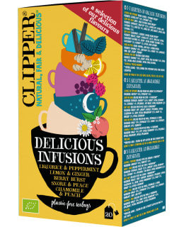 CLIPPER INFUSI LUOMU 20PS YRTTITEELAJIT. Main Image