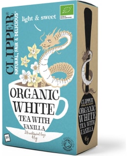 CLIPPER 26PSS VALKOINEN TEE &VANILJA Main Image