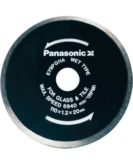 PANASONIC 110MM TIMANTTI PYÖRÖSAHANTERÄ Main Image