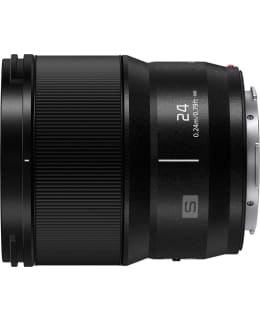 PANASONIC 117436 LUMIX S 24MM F/1.8 Main Image