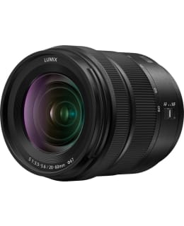 PANASONIC 114145 LUMIX S 20-60MM F/3.5-5 Main Image