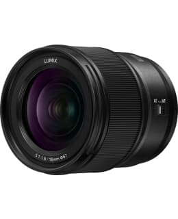 PANASONIC 121235 LUMIX S 18MM F/1.8 Main Image