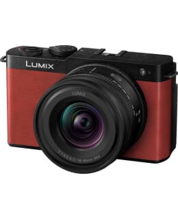 PANASONIC 129817 LUMIX S9 CRIMSON RED 18 Main Image