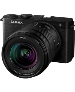 Panasonic Lumix S9 Jet Black 20-60 F/3.5-5.6 järjestelmäkamera Main Image