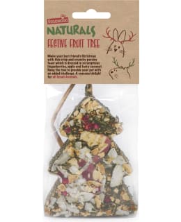ROSEWOOD RODENT FRUIT CHRISTMAS TREE Main Image