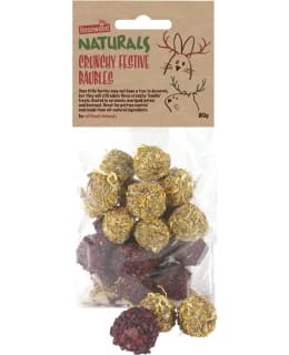 ROSEWOOD 80G JYRSIJÄN JOULUHERKKUPALLOT Main Image