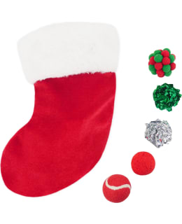 ROSEWOOD CHRISTMAS CAT TOY STOCKING Main Image