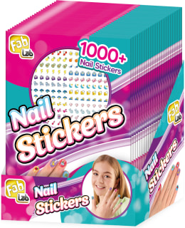 FABLAB NAIL STICKERS KYNSITARRAT Main Image
