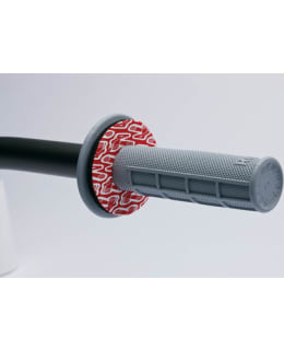 RENTHAL GRIP DONUTZ PUNAINEN (2PCS) Main Image