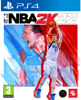 NBA 2K22 PS4 Main Image
