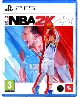 NBA 2K22 PS5 Main Image