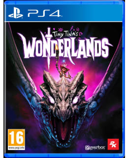 TINY TINA'S WONDERLANDS PS4 Main Image