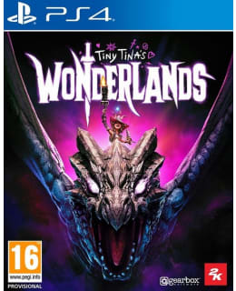 Tiny Tina's Wonderlands PS4 Main Image
