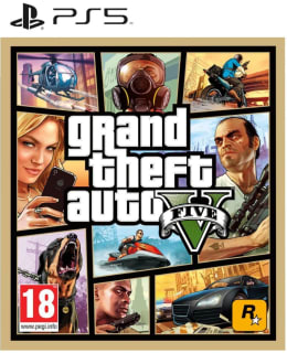 GRAND THEFT AUTO V PS5 Main Image