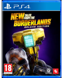 New Tales from the Borderlands Deluxe Edition PS4 Main Image