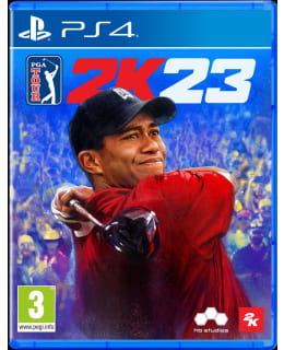 PGA Tour 2K23 PS4 Main Image