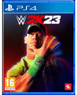 WWE 2K23 PS4 Main Image