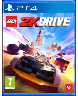 LEGO 2K Drive PS4 Main Image
