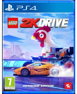 LEGO 2K Drive Awesome Edition PS4 Main Image