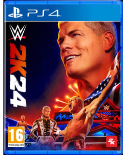 WWE 2K24 PS4 Main Image